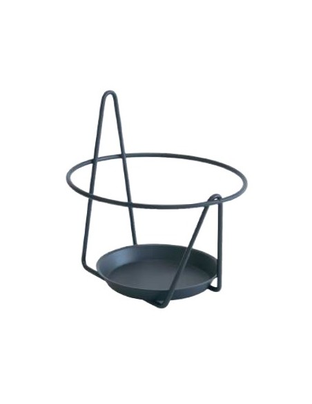 SOPORTE  MACETA MURAL+PLATILLO