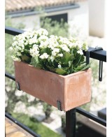 SOPORTE JARDINERA GRIS