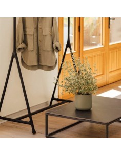 Maceta Sita Verde Menta 11x11.5cm Herstera  Diseño moderno y fresco para plantas

 2