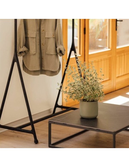 Maceta Sita Verde Menta 11x11.5cm Herstera  Diseño moderno y fresco para plantas

