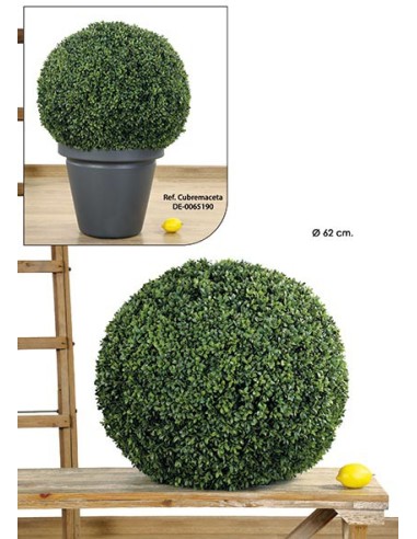 BOLA BOXWOOD 62CM VERDE