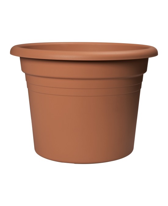 Macetero Cilindro 20cm Terra | Elegante Maceta para Plantas Pequeñas | Endanea Garden

