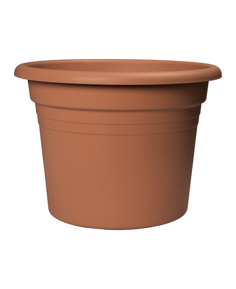 Macetero Cilindro 20cm Terra | Elegante Maceta para Plantas Pequeñas | Endanea Garden

