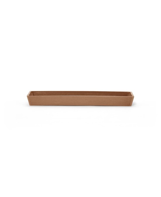SAUCER RECTANGULAR 65 TERRA