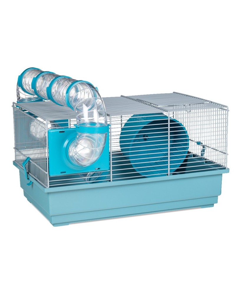 YAGU JAULA HAMSTER MODELO 115 39X25,5X22CM