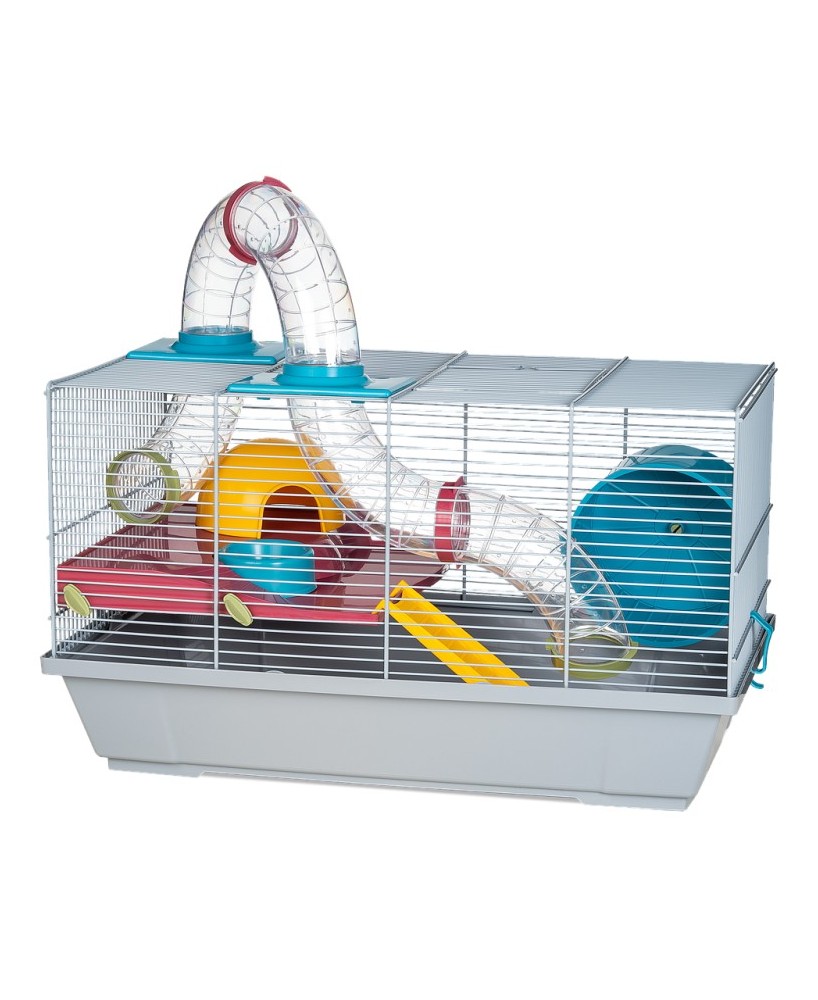 YAGU JAULA HAMSTER MODELO 138 50X28X29CM