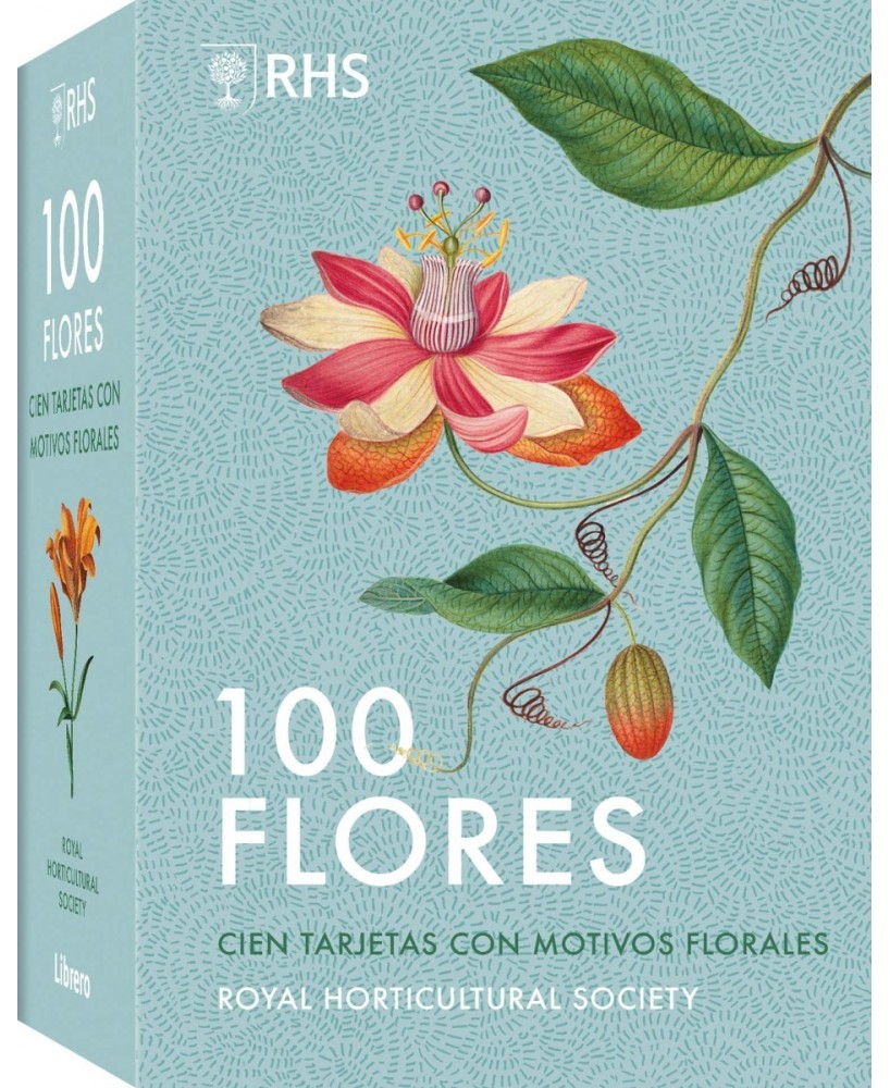 LIBRO 100 FLORES HORTICULTURAL SOCIETY