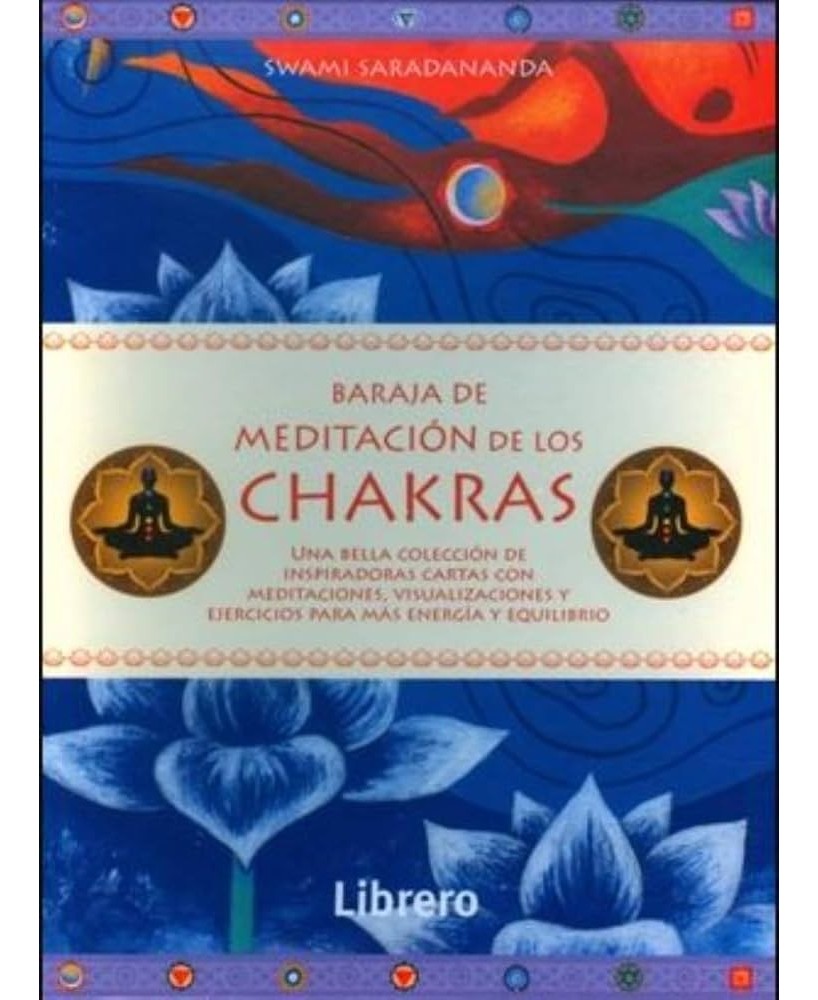 BARAJA DE MEDITACION CHAKRAS