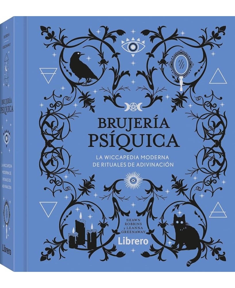LIBRO BRUJERIA PSIQUICA LA WICCAPEDIA MODERNA DE RITUALES ADIVINACION