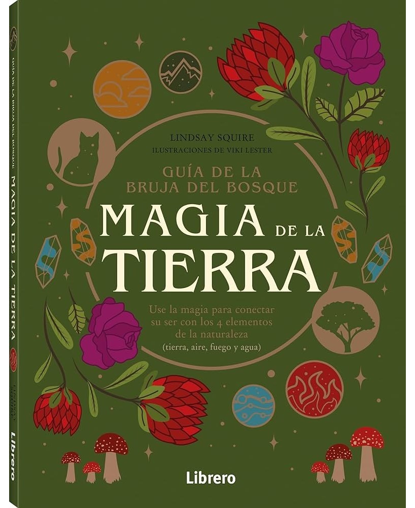LIBRO GUIA BRUJA BOSQUE MAGIA TIERRA