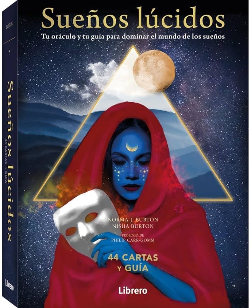 LIBRO SUEÑOS LUCIDOS ORACULO GUIA+CARTAS