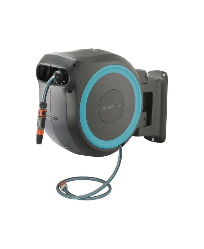 Portamangueras Automático XL | Recogida Rápida y Sin Enredos para Jardines Grandes

