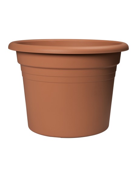 Macetero Cilindro 35cm Terra | Elegante Maceta para Plantas Medianas | Endanea Garden

