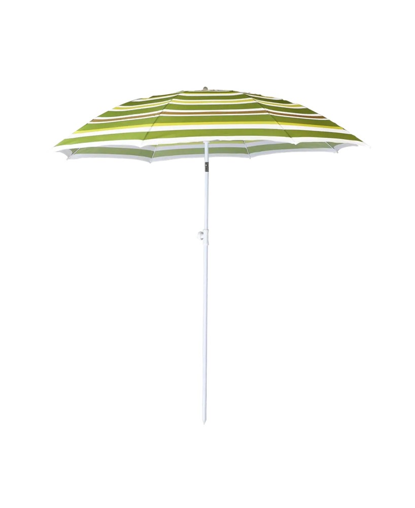 SOMBRILLA DE RAYAS VERDE