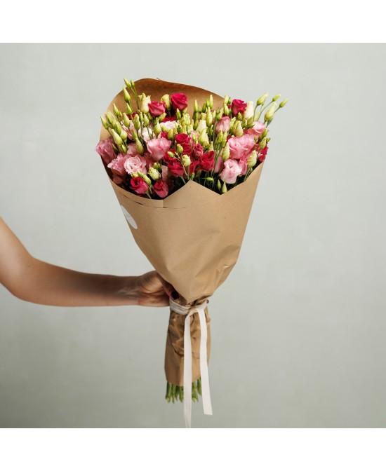 Ramo de lisianthus - M