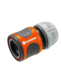 GARDENA Conector Rápido 13 mm - 15 mm | Conexión segura y rápida para mangueras