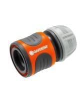GARDENA Conector Rápido 13 mm - 15 mm | Conexión segura y rápida para mangueras

