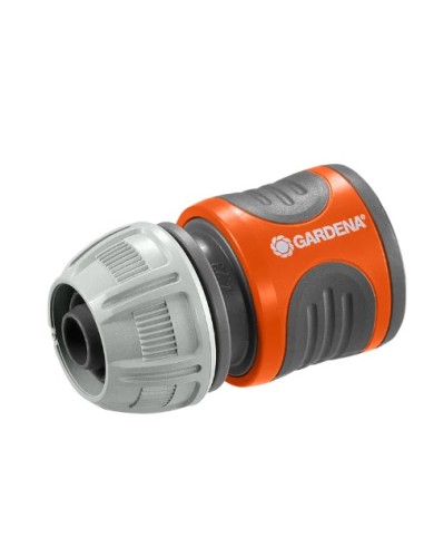 GARDENA Conector Rápido 13 mm - 15 mm | Conexión segura y rápida para mangueras