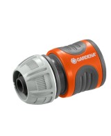GARDENA Conector Rápido 13 mm - 15 mm | Conexión segura y rápida para mangueras

