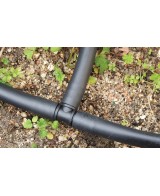 TE 16mm Aqua Control Pack 4 Unidades | Conector en T para Riego por Goteo

