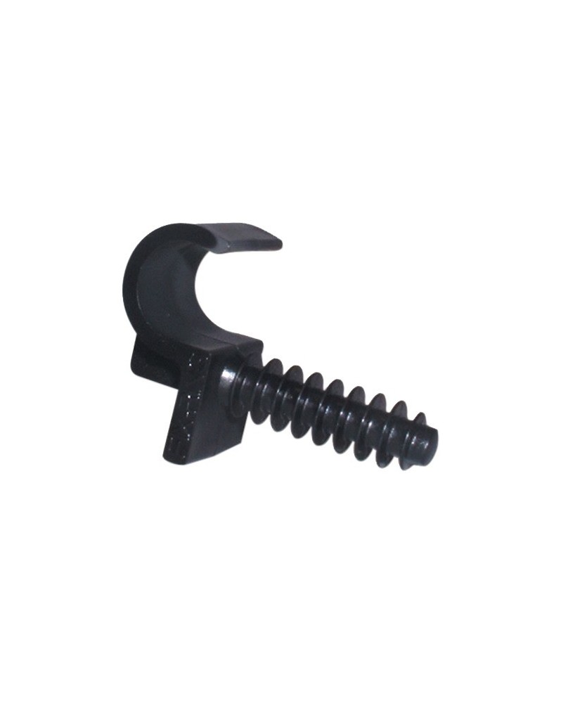ABRAZADERA PARED 16 MM (10un)