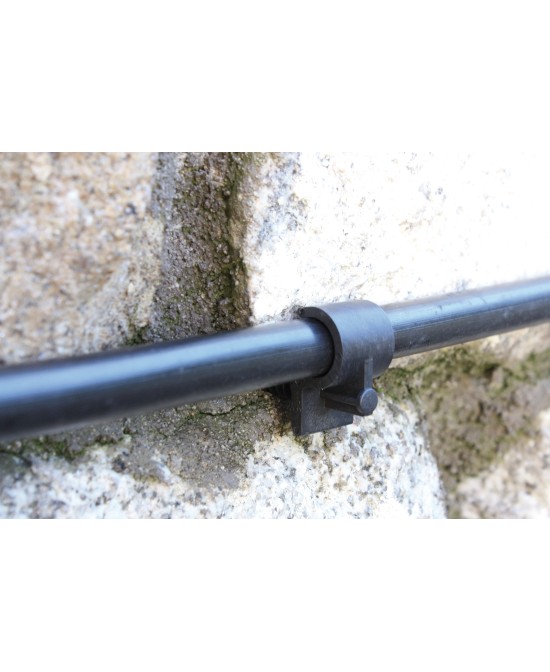 ABRAZADERA PARED 16 MM (10un)