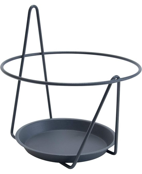 SOPORTE MACETA 20-22CM GRIS