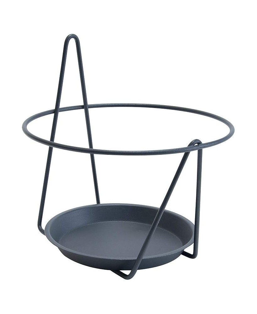 SOPORTE MACETA 20-22CM GRIS