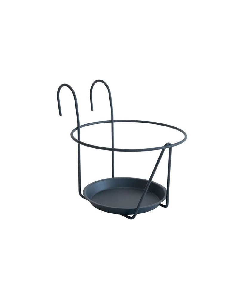 SOPORTE MACETA +PLATILLO M25CM