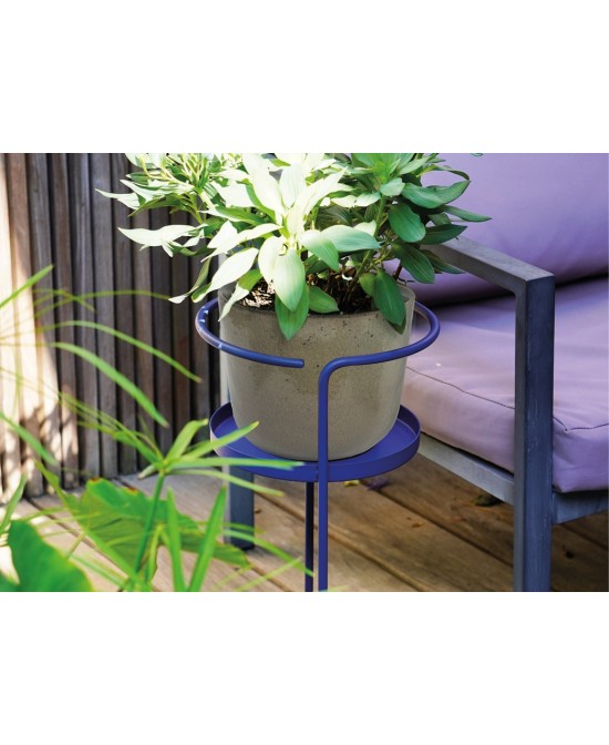 PEDESTAL CYLINDRA AZUL