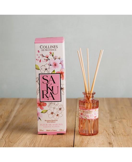 RAMO PERFUMADO 100ML FLOR DE CEREZO JAPONES