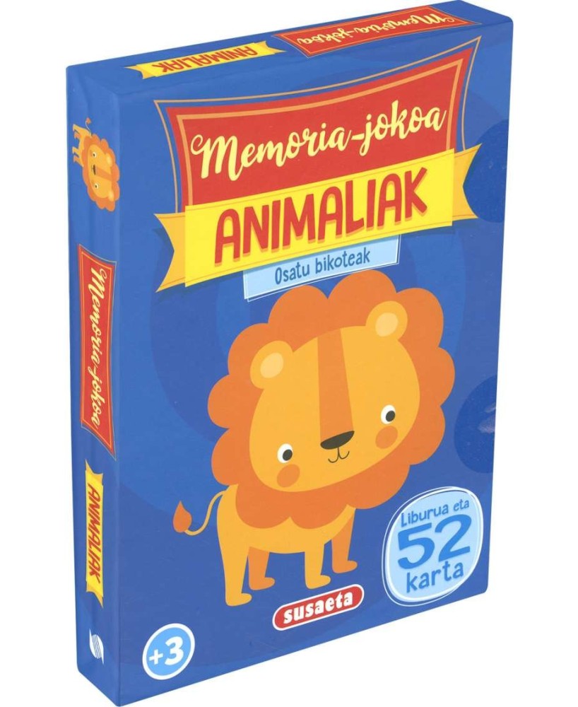 LIBURUA MEMORIA JOKOA ANIMALIAK