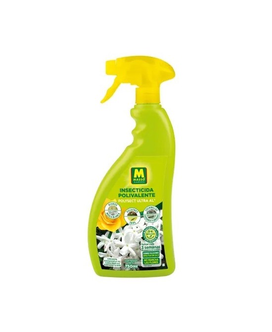 PISTOLA INSECTICIDA POLIVALENTE LISTO USO 750ML MASSÓ