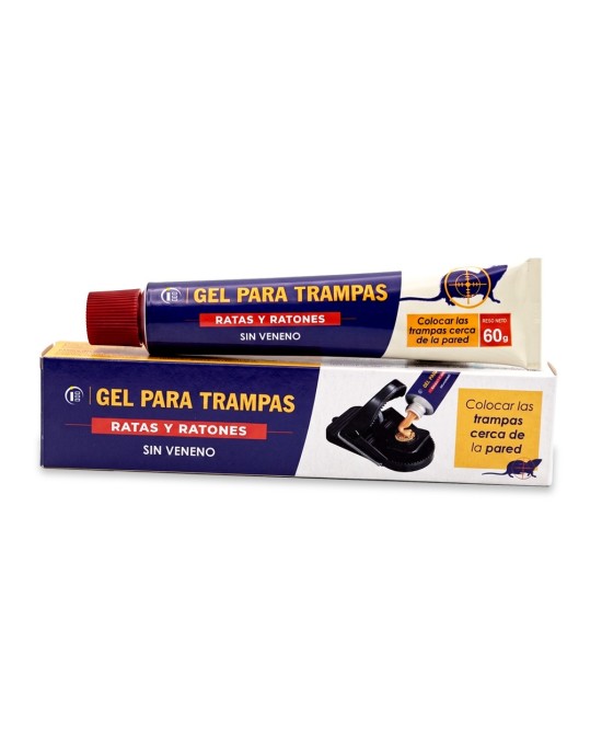 GEL PARA TRAMPÀS SIN VENENO TUBO 60GRS