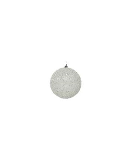 BOLA NAVIDAD NEVADA D10CM