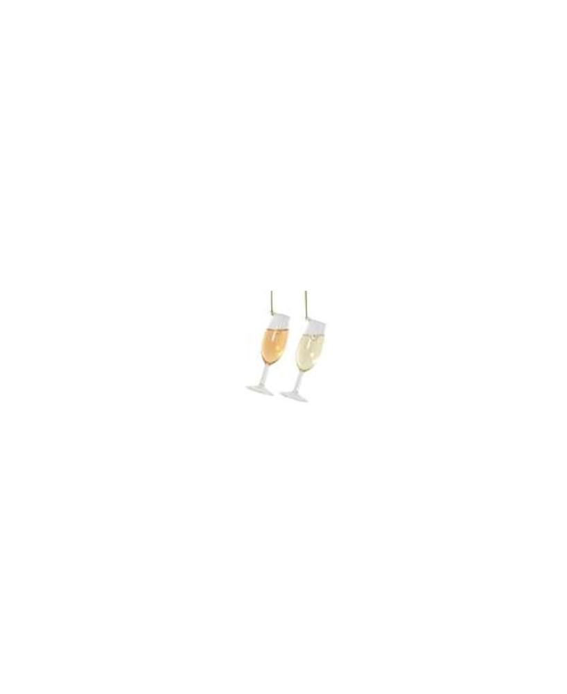 COPA DE CRISTAL PARA COLGAR L.4cm x W.3.5cm x H.12.2cm