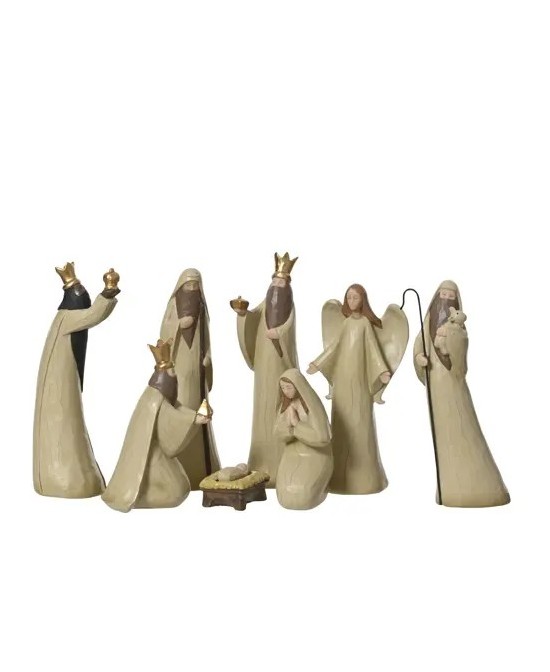 NACIMIENTO BEIGE  L.5.6cm x W.8.2cm x H.20cm