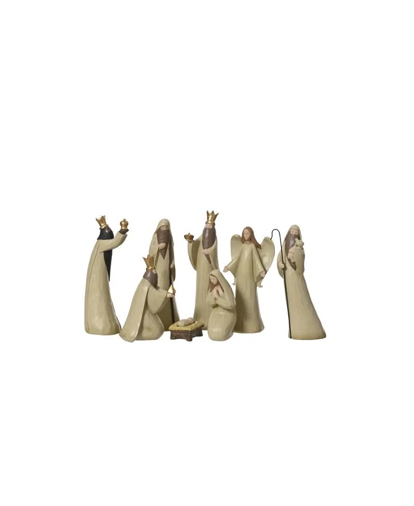 NACIMIENTO BEIGE  L.5.6cm x W.8.2cm x H.20cm