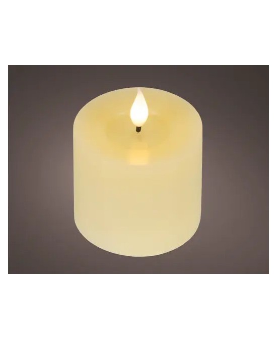 VELA LED D.7.5cm x H.9.5cm