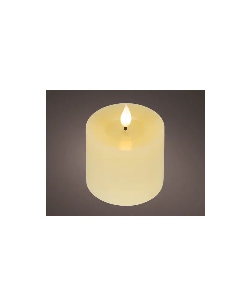VELA LED D.7.5cm x H.9.5cm