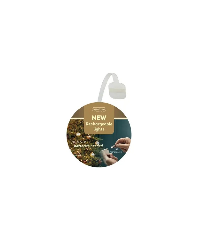 VELA LED BLANCA D.3.8cm x H.4.6cm