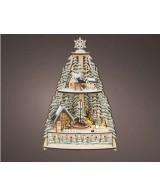 ESCERNARIO LED   BLANCO/CALIDO L.13.5cm x W.24cm x H.35cm