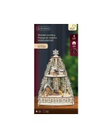 ESCERNARIO LED   BLANCO/CALIDO L.13.5cm x W.24cm x H.35cm