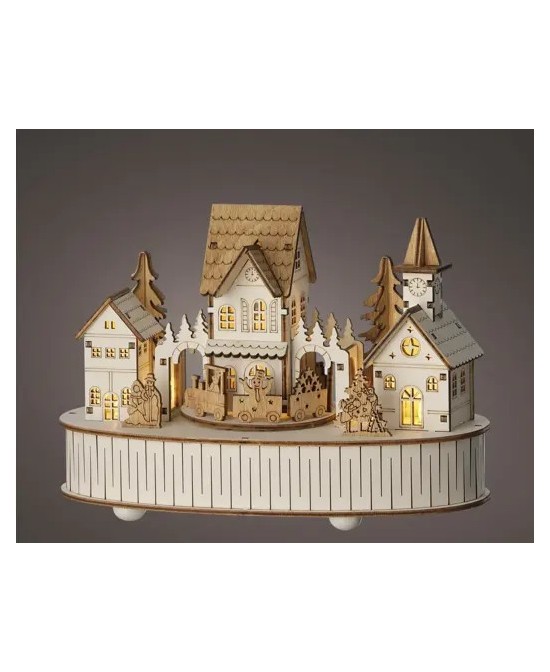 ESCENARIO LED L.12cm x W.22cm x H.15.5cm