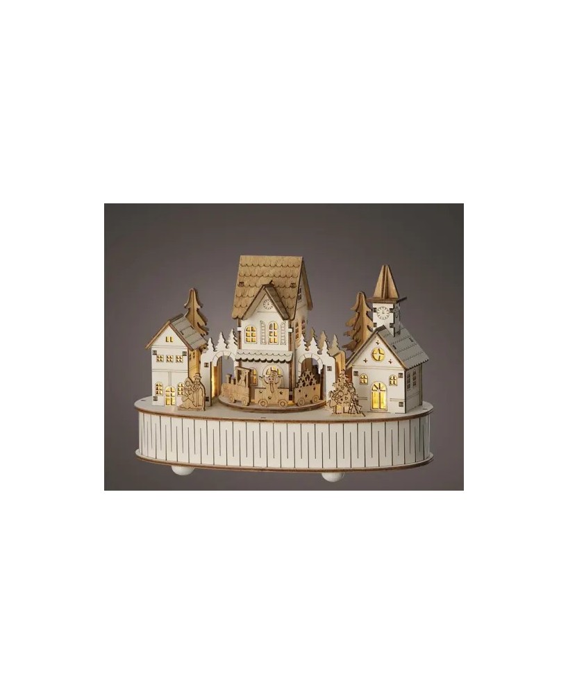 ESCENARIO LED L.12cm x W.22cm x H.15.5cm