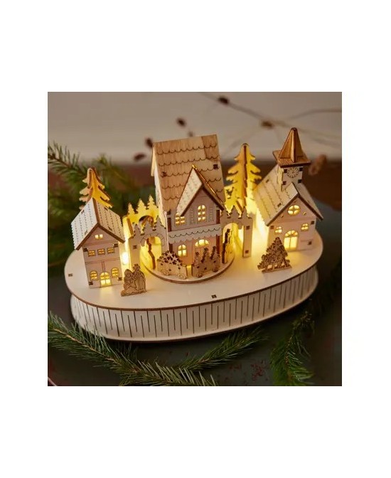 ESCENARIO LED L.12cm x W.22cm x H.15.5cm