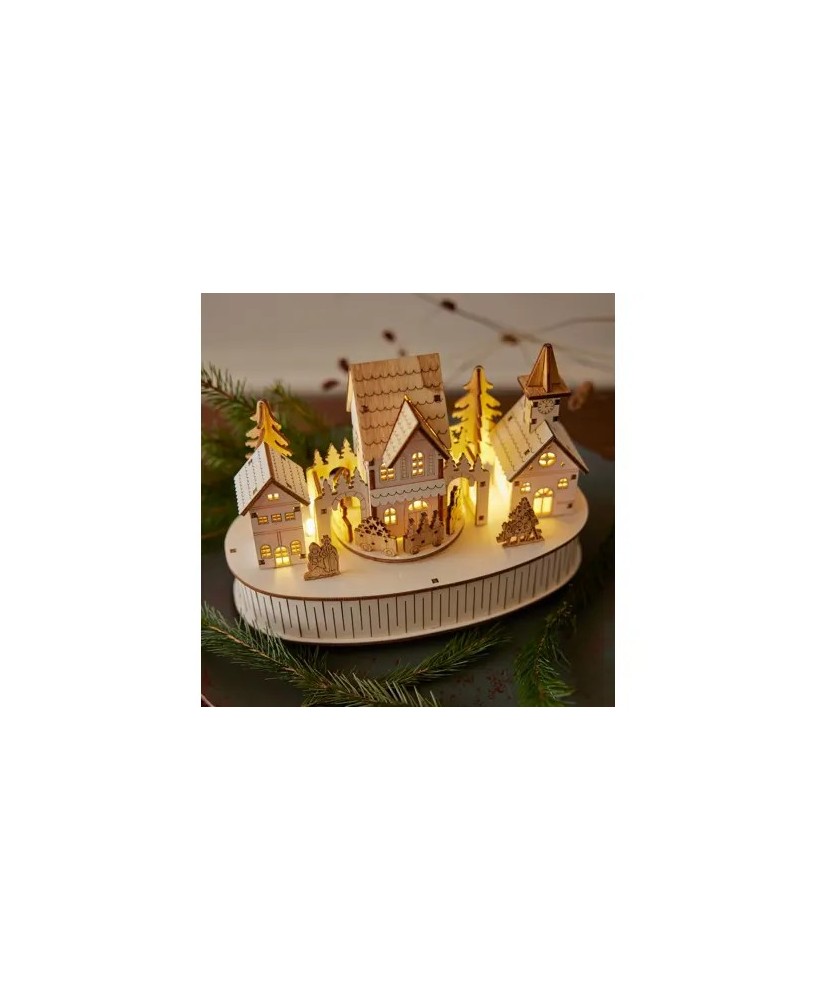 ESCENARIO LED L.12cm x W.22cm x H.15.5cm