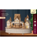 ESCENARIO LED L.12cm x W.22cm x H.15.5cm