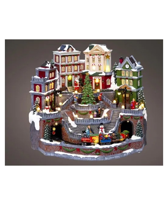 ESCERARIO LED L.41cm x W.46cm x H.37.5cm