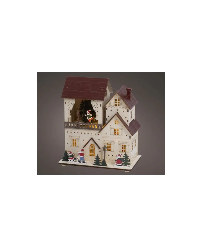 ESCENARIO LED L.12cm x W.19cm x H.22cm